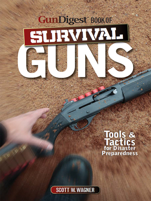 Cover image for Gun Digest Book of Survival Guns